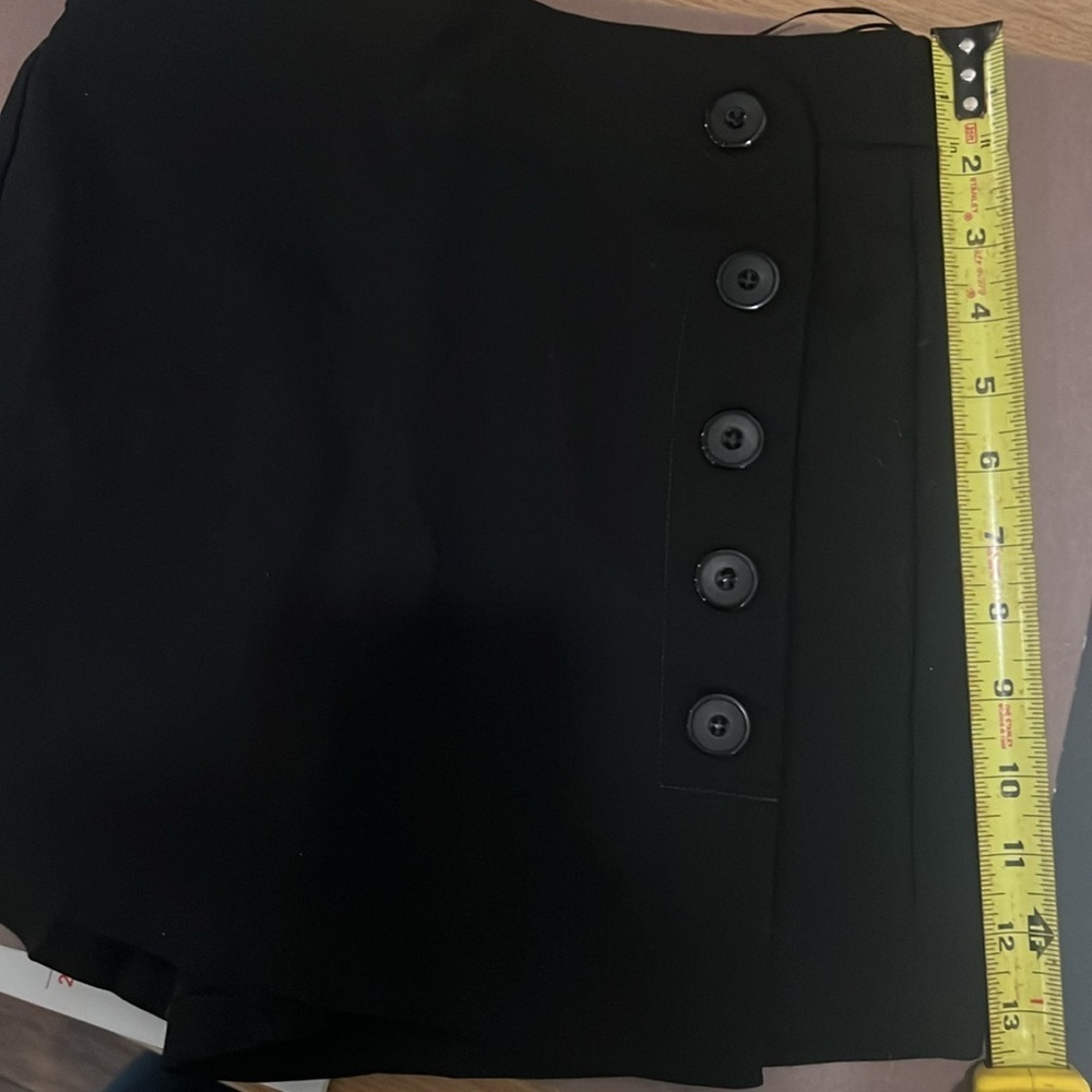 Studio Pasha Button Skort - Picture 7 of 7